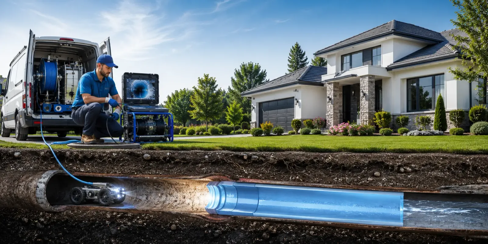 Pipe Relining information for Walker, LA