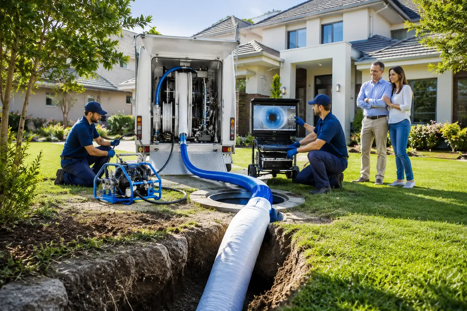 Local Pipe Relining services in Walker, LA